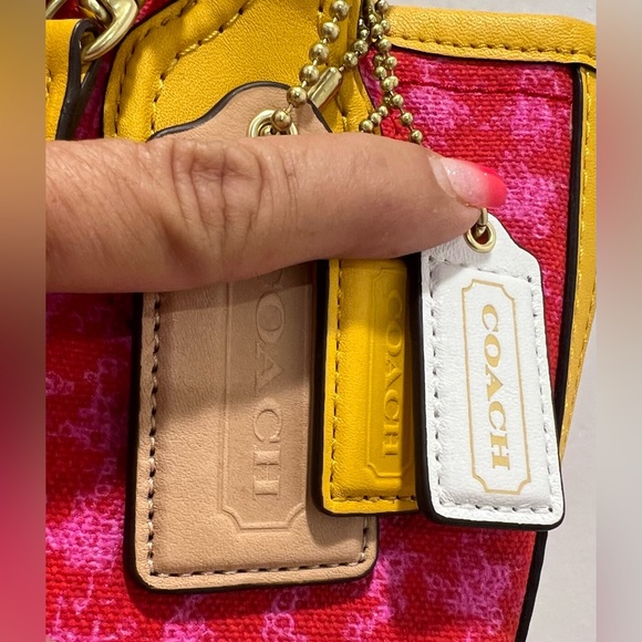 LIKE NEW!! COACH BONNIE CASHIN'' - Picture 9 of 13